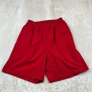 BonWorth Red Athletic Men’s Shorts